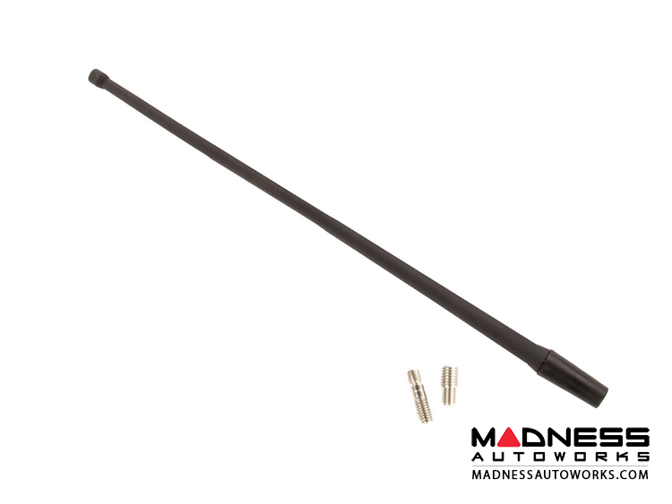 Jeep Wrangler JK Stubby Radio Antenna - 9"